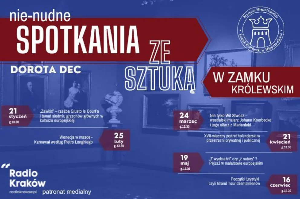 Nie-nudne spotkania ze sztuką