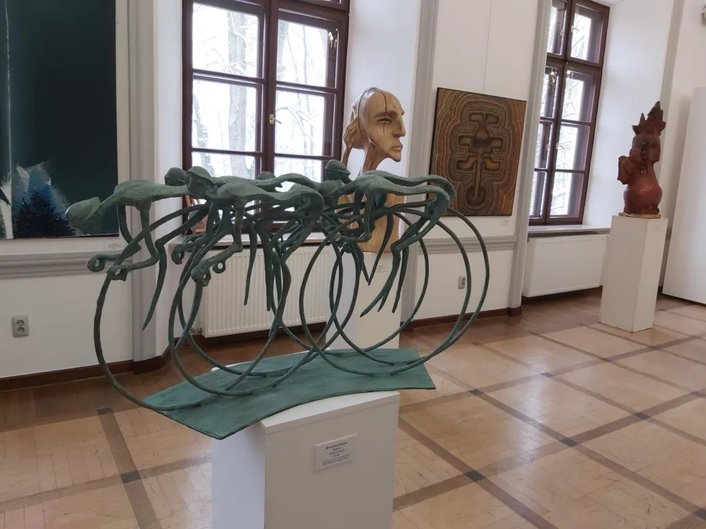   35 lat krzeszowickiej galerii sztuki   -  Kalejdoskop 