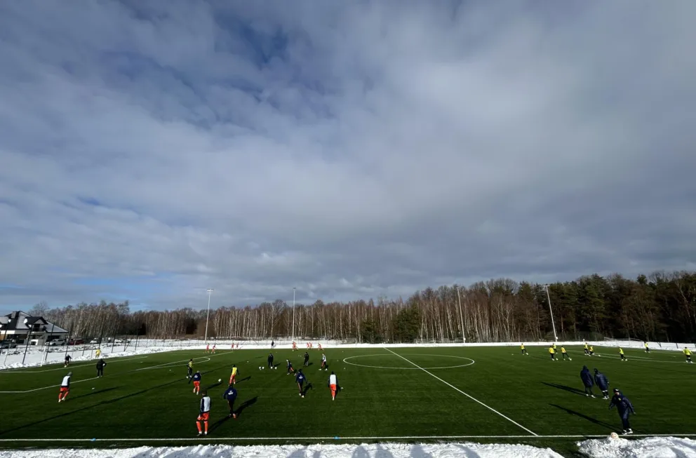 Bruk-Bet przegrał w sparingu z III-ligowcem