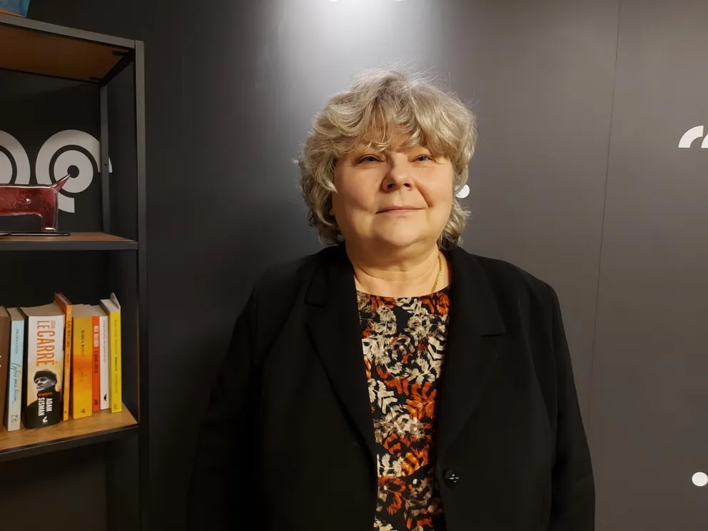 Dr Gabriela Olszowska: Konrad to wampir