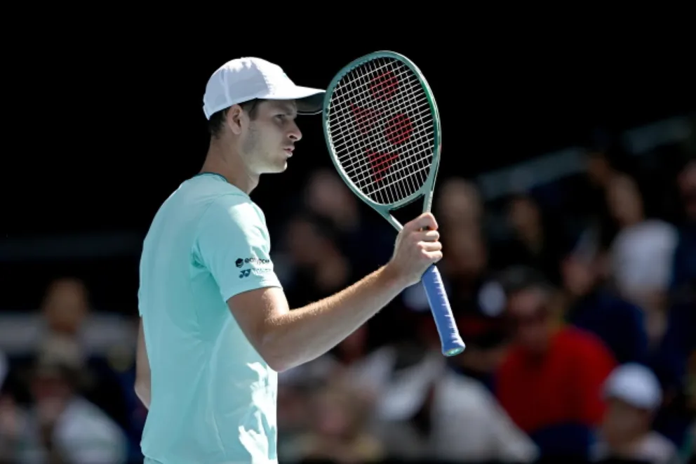 Australian Open: Hubert Hurkacz po raz pierwszy w ćwierćfinale w Melbourne