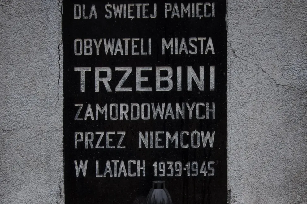 W Trzebini uczczono pamięć osób pochodzących z ziemi trzebińskiej, które były ofiarami Holokaustu