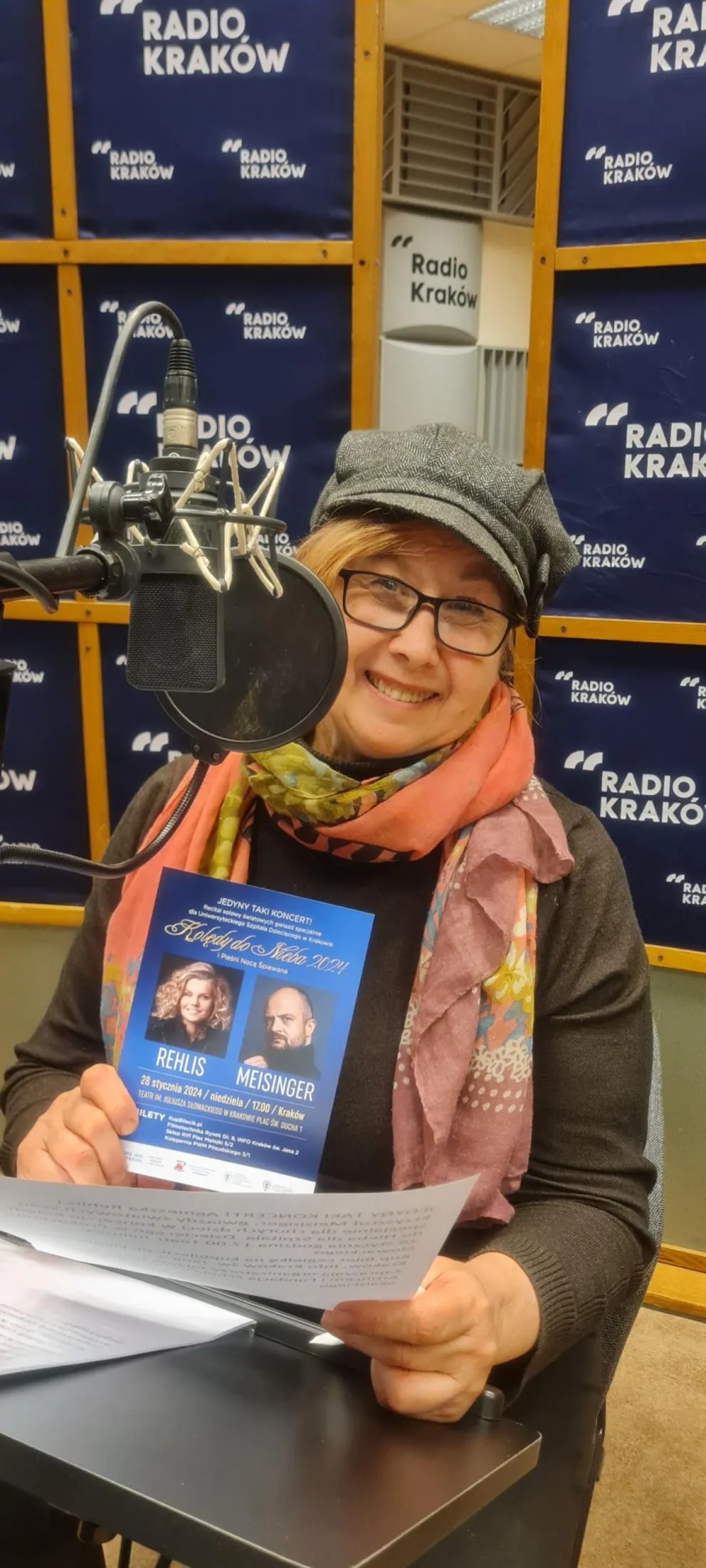„Kolędy do Nieba” na Rzecz Kliniki Kardiochirurgii Dziecięcej i Nefrologii Dziecięcej USD w Krakowie