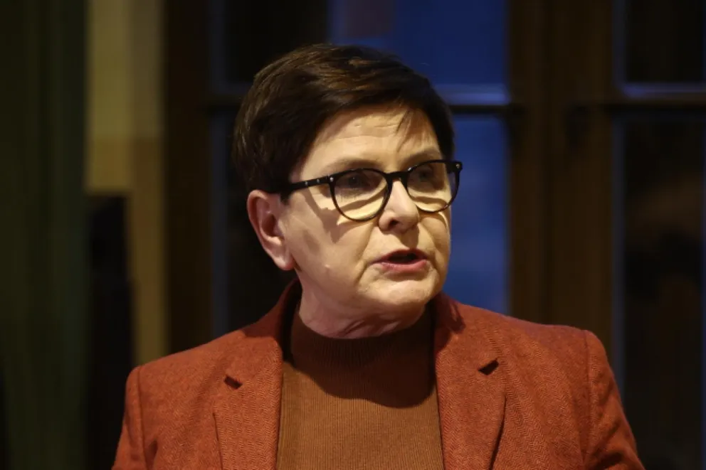 Beata Szydło: Kmita jednym z rozważanych kandydatów PiS na prezydenta Krakowa