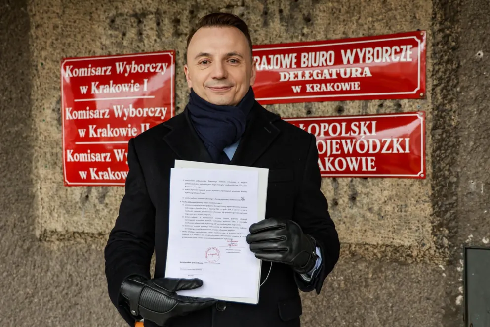 Środowisko radnego Łukasza Gibały rejestruje komitet wyborczy