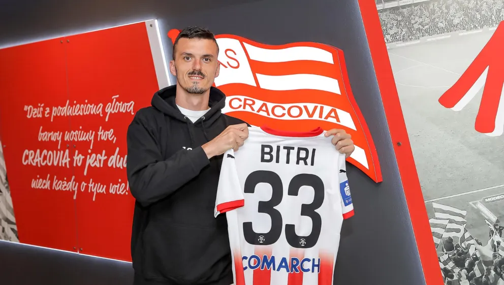Cracovia ma nowego obrońcę