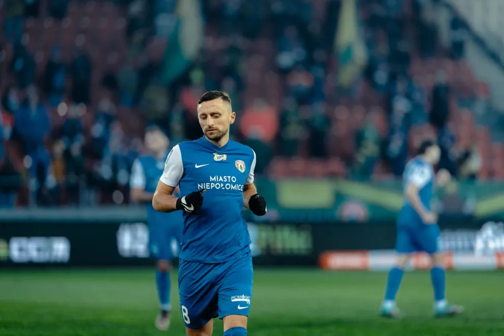 Zwycięstwo Puszczy w ostatnim sparingu