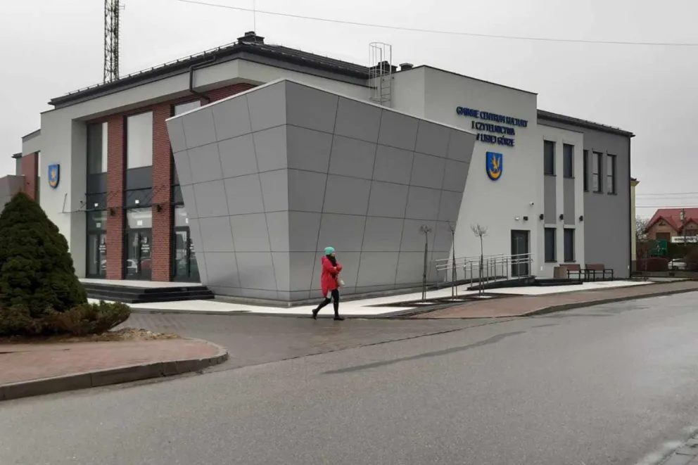 W Lisiej Górze powstało Centrum Kultury, ale na jego otwarcie trzeba jeszcze poczekać