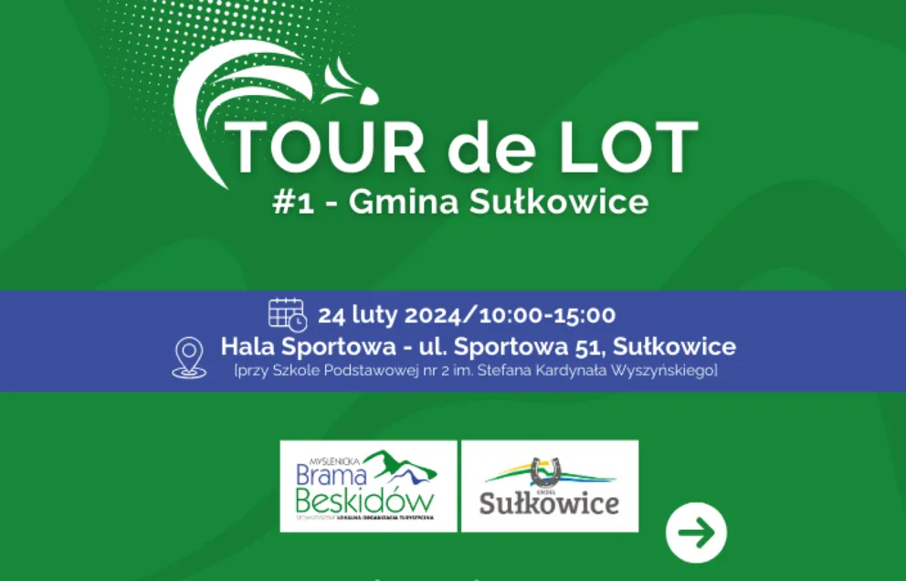 RODZINNY TURNIEJ BADMINTONA w ramach Tour de LOT w Sułkowicach