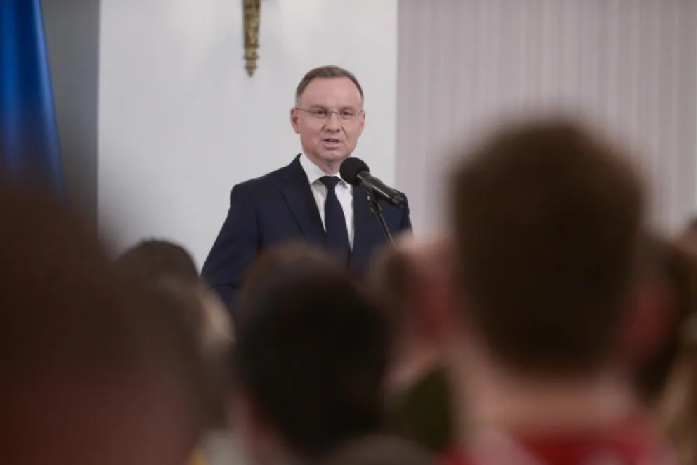 Prezydent w rocznicę inwazji na Ukrainę: Nie stać nas dzisiaj na bezczynność
