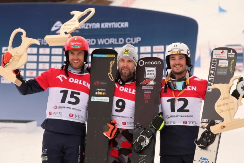 PŚ w snowboardzie – Hofmeister i Prommegger najlepsi, Kwiatkowski 11. 
