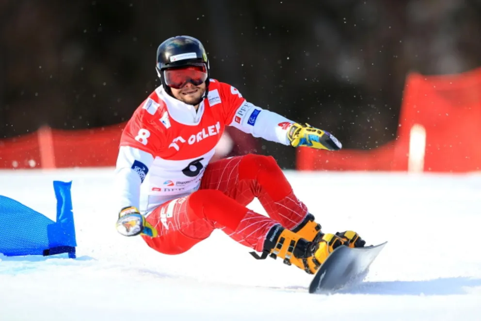 Puchar Świata w snowboardzie w Krynicy - Oskar Kwiatkowski ósmy