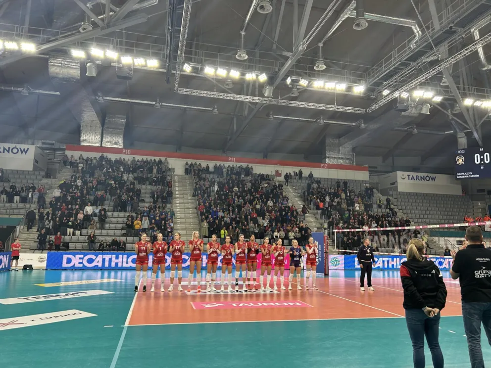 Bez niespodzianki w meczu tarnowskich siatkarek. „Nie zrobiliśmy wyraźnego postępu”
