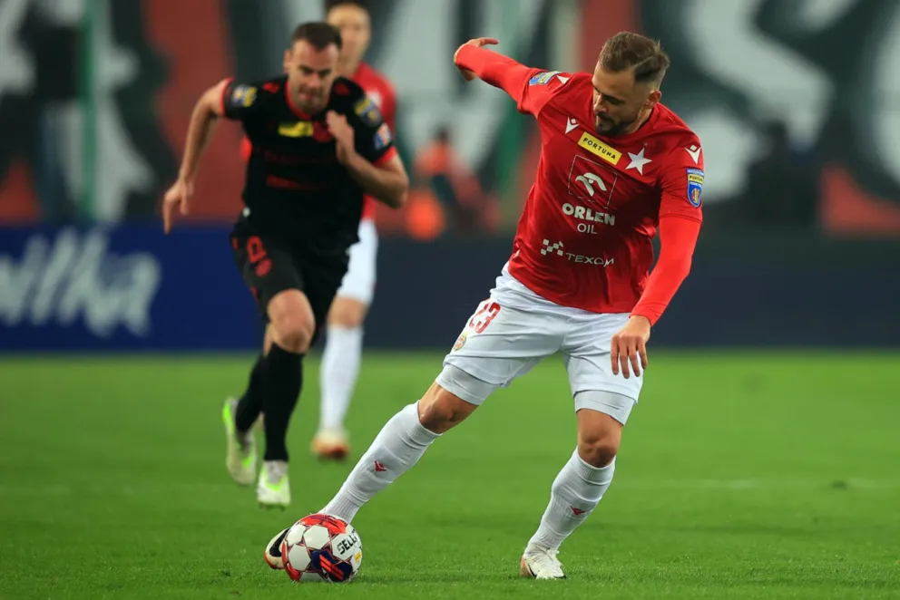 Szalony mecz przy Reymonta