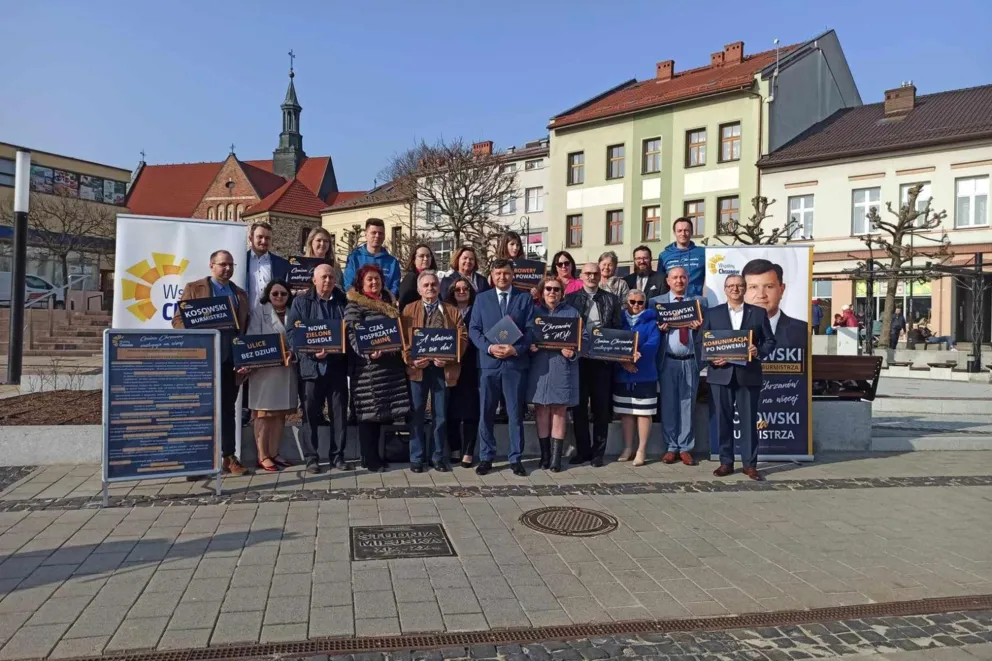 Rafał Kosowski oficjalnie ogłoszony kandydatem na burmistrza Chrzanowa