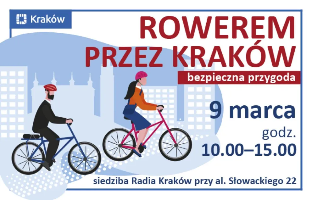 Kraków na rowerze – bezpieczna przygoda!