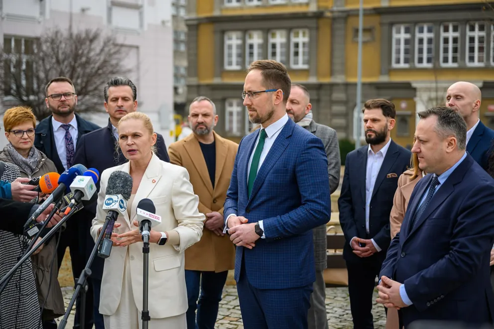 Barbara Nowacka w Tarnowie: zamierzamy wygrać wybory samorządowe