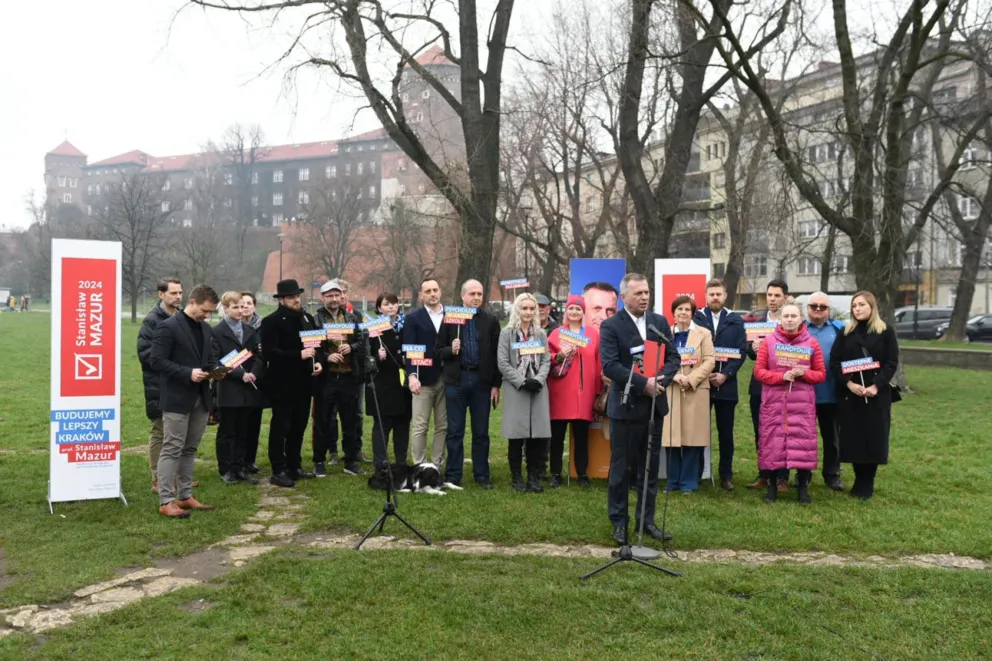 Przewaga kobiet na listach KWW Stanisława Mazura do rady miasta