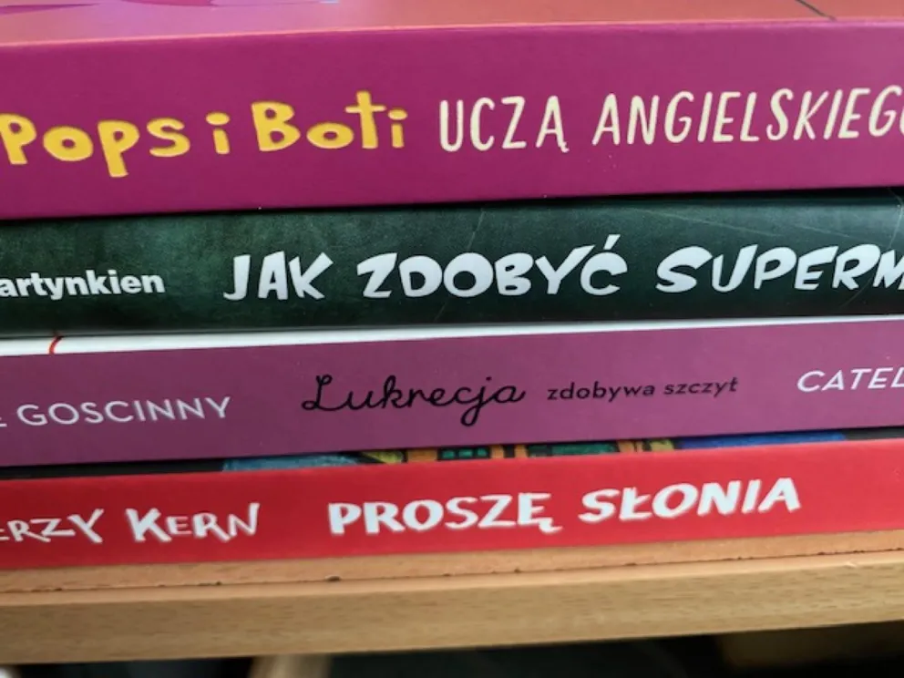 Pops i Boti, Lukrecja i Proszę słonia. Alfabet 10.03.24 