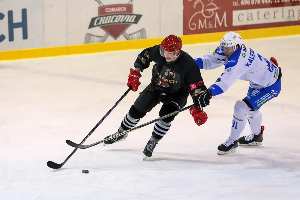 Małopolskie starcie Cracovii i Unii ozdobą hokejowego play-off
