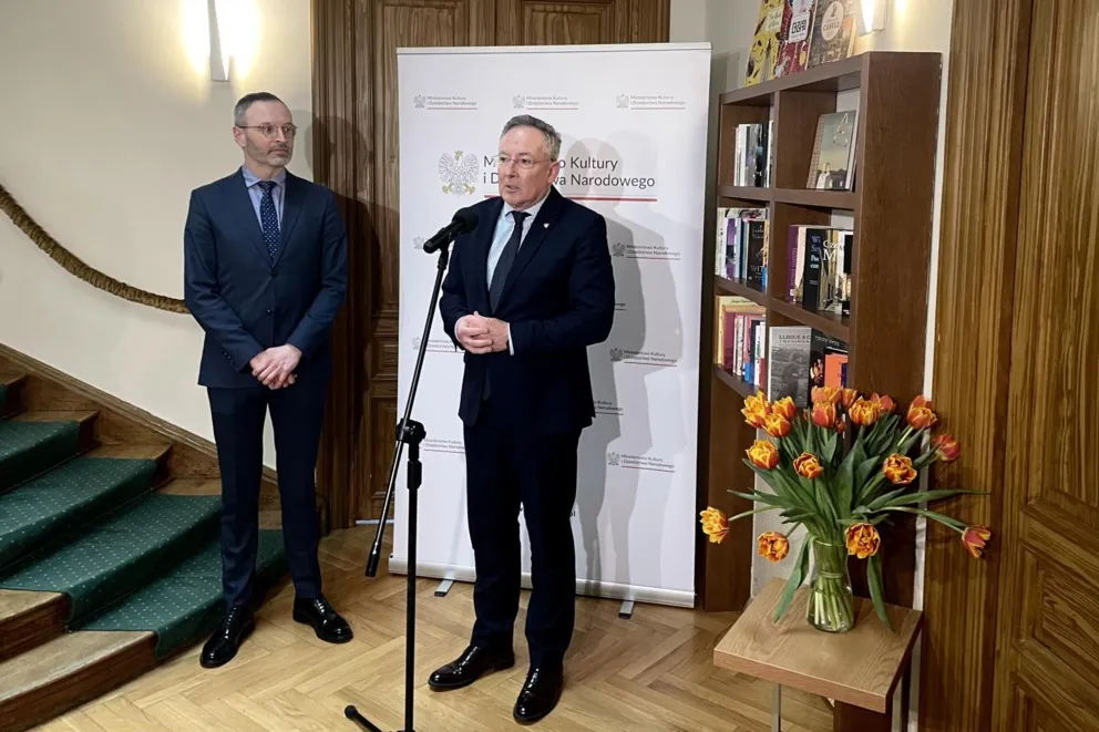 Bartłomiej Sienkiewicz przedstawił plany Ministerstwa Kultury związane z Krakowem 