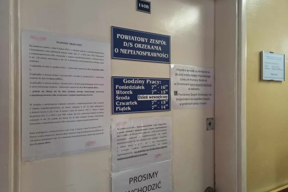 Zdobycie karty parkingowej niepełnosprawnego dla wielu takich osób graniczy z cudem
