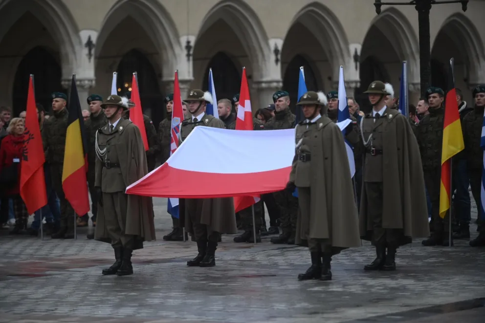 25 lat w NATO. Uroczystości w Krakowie