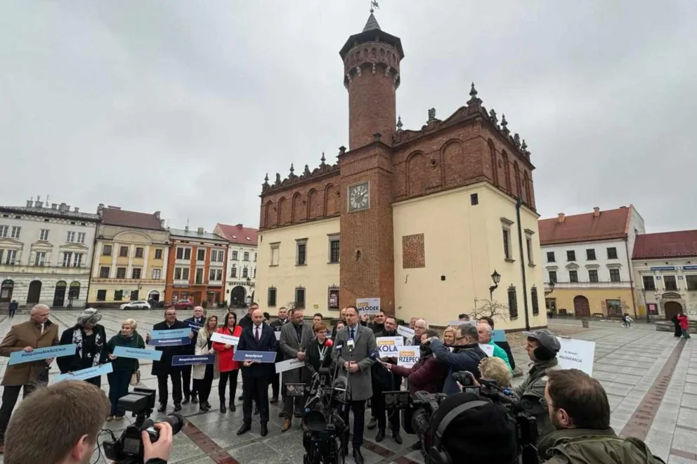 Komitet Wspólny Region przedstawił kandydatów do rady powiatu tarnowskiego