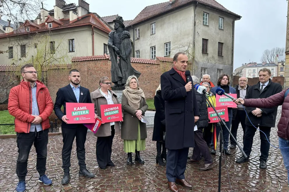 Lewica zaprezentowała kandydatów do Sejmiku w okręgu tarnowskim