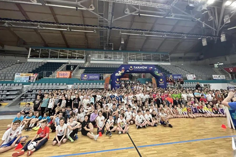 W Arenie Jaskółka odbył się Tarnowski Dzień Sportu