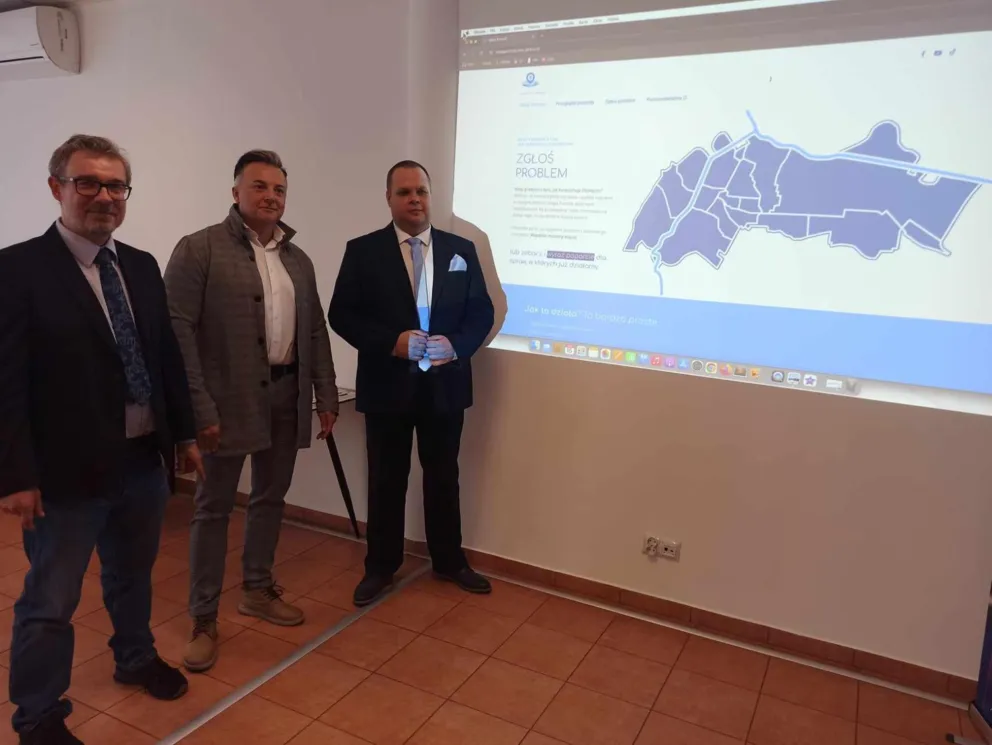 Interaktywna Mapa Potrzeb Mieszkańców Oświęcimia wstępem do budżetu obywatelskiego 