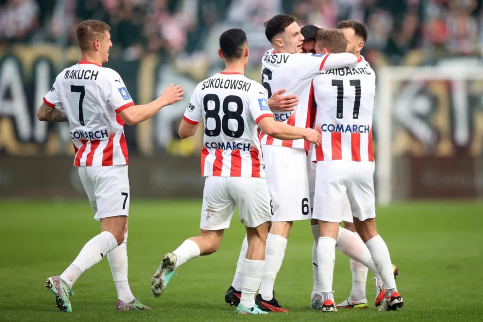Tylko i.. aż punkt Cracovii!