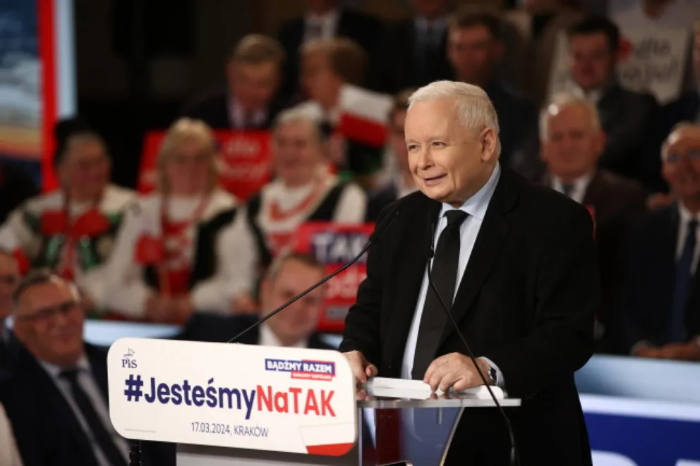 Jarosław Kaczyński: Bardzo dużo władzy jest stawką tych wyborów