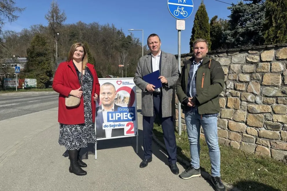 Grzegorz Lipiec: W Małopolsce potrzebne są łączniki tras EuroVelo