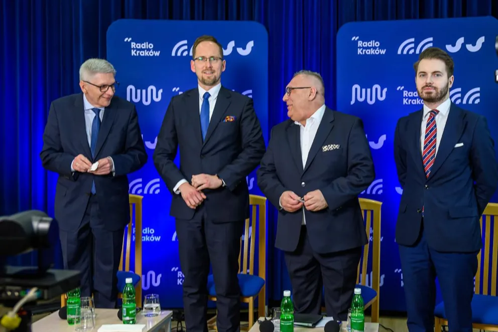 Przedwyborcze starcie kandydatów na fotel prezydenta Tarnowa - za nami kolejna debata Radia Kraków