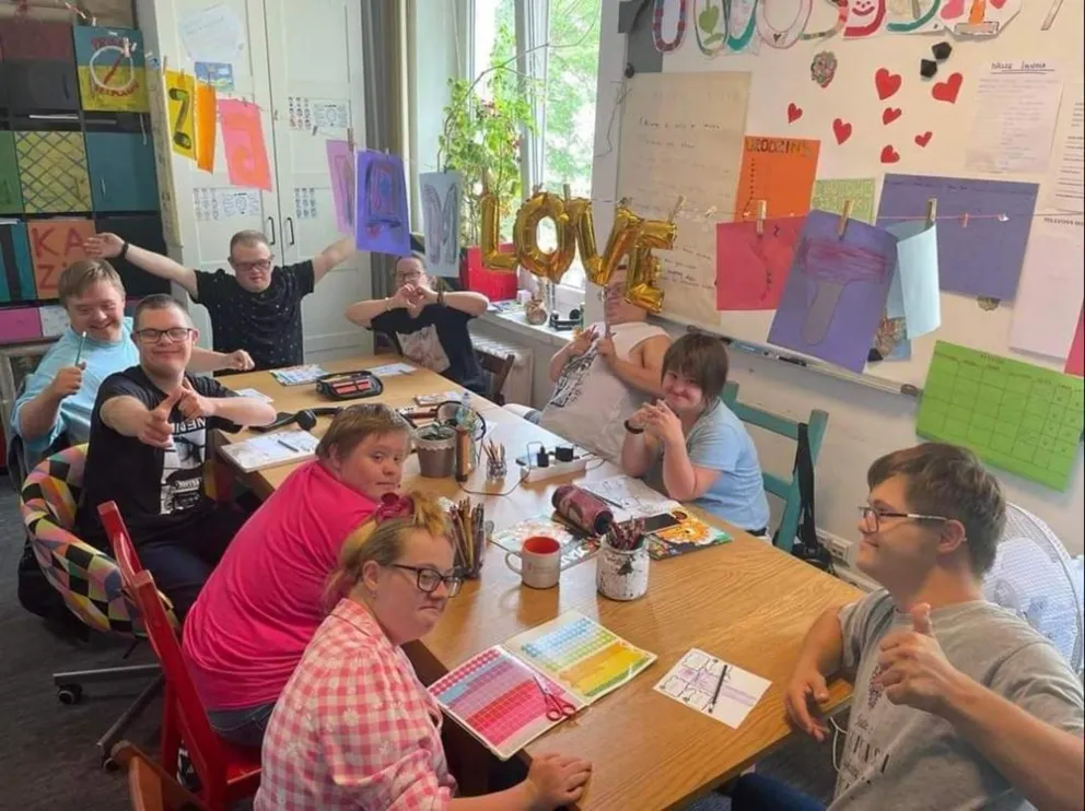 Dziś Światowy Dzień Osób z Zespołem Downa. "Nasza młodzież coraz częściej wychodzi w przestrzeń miasta"