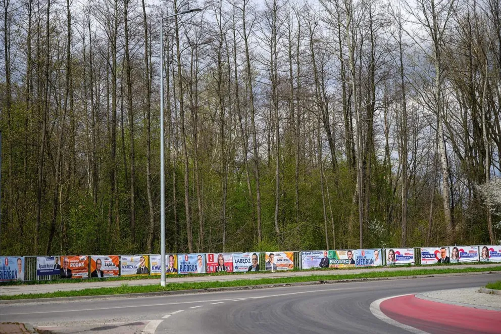 Bannery wyborcze zmorą tarnowskiej straży miejskiej