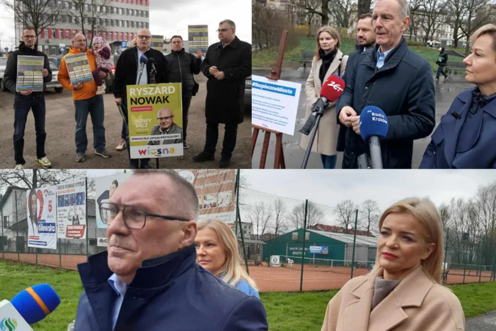 Wybory coraz bliżej, wśród obietnic kandydatów nowe parki i schrony