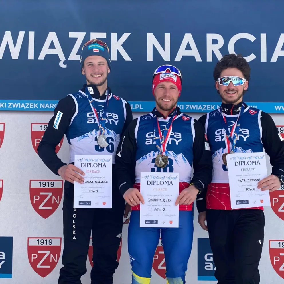 Ze Słowacji wrócą z medalami mistrzostw Polski