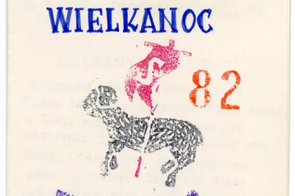 "Trzeba z nimi być ..."  -  rekolekcje internowanych w stanie wojennym