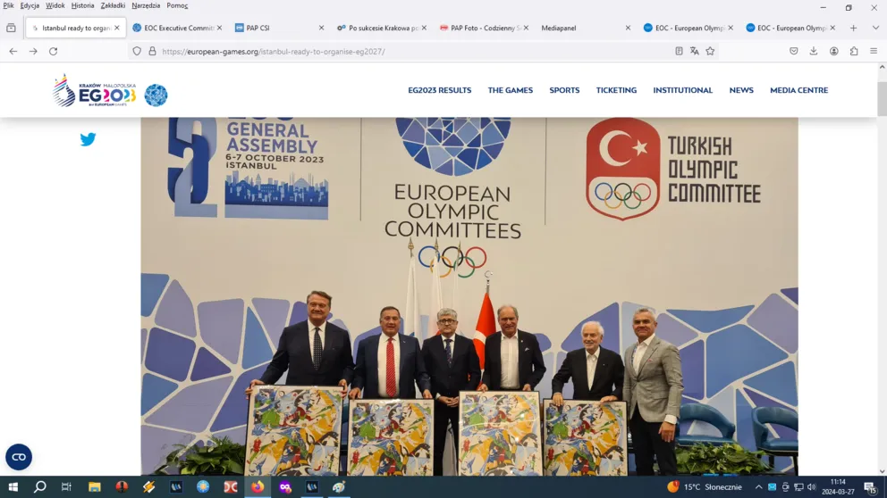 Po sukcesie Krakowa pora na Stambuł
