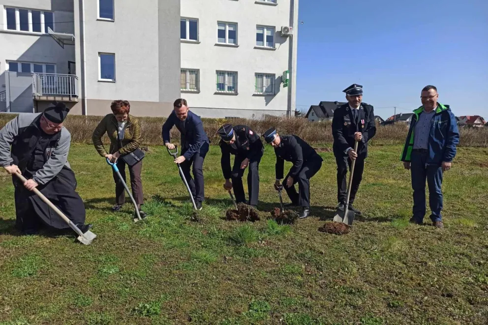 Wbito łopaty pod budowę nowej remizy w Płazie. "Czekaliśmy na to od 30 lat"