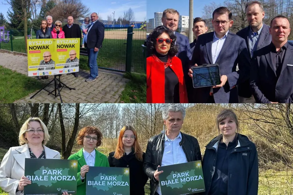 Kolejny gorący dzień kampanii samorządowej. Kandydaci mówią o ważnych inwestycjach dla regionu 