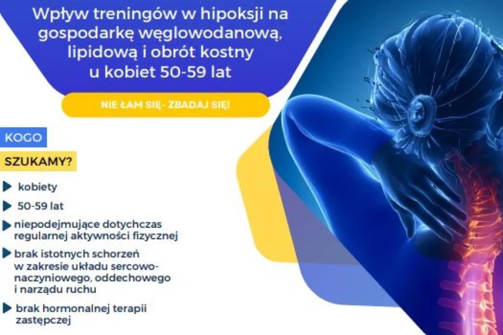 Nie łam się – zbadaj się - bezpłatne badania i wykłady dla kobiet