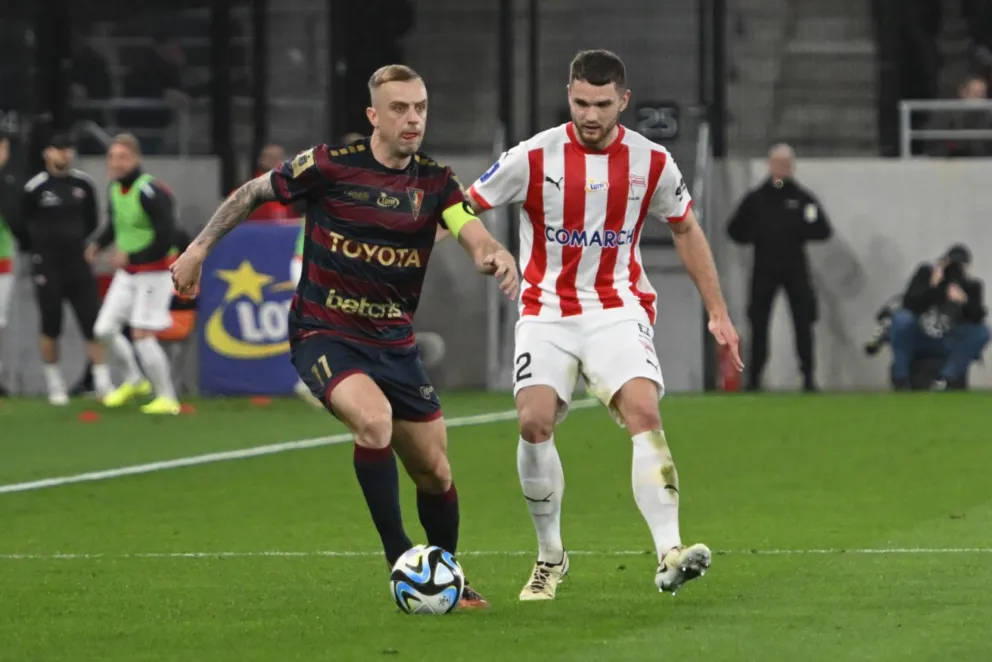 "Grosik" show w meczu z Cracovią