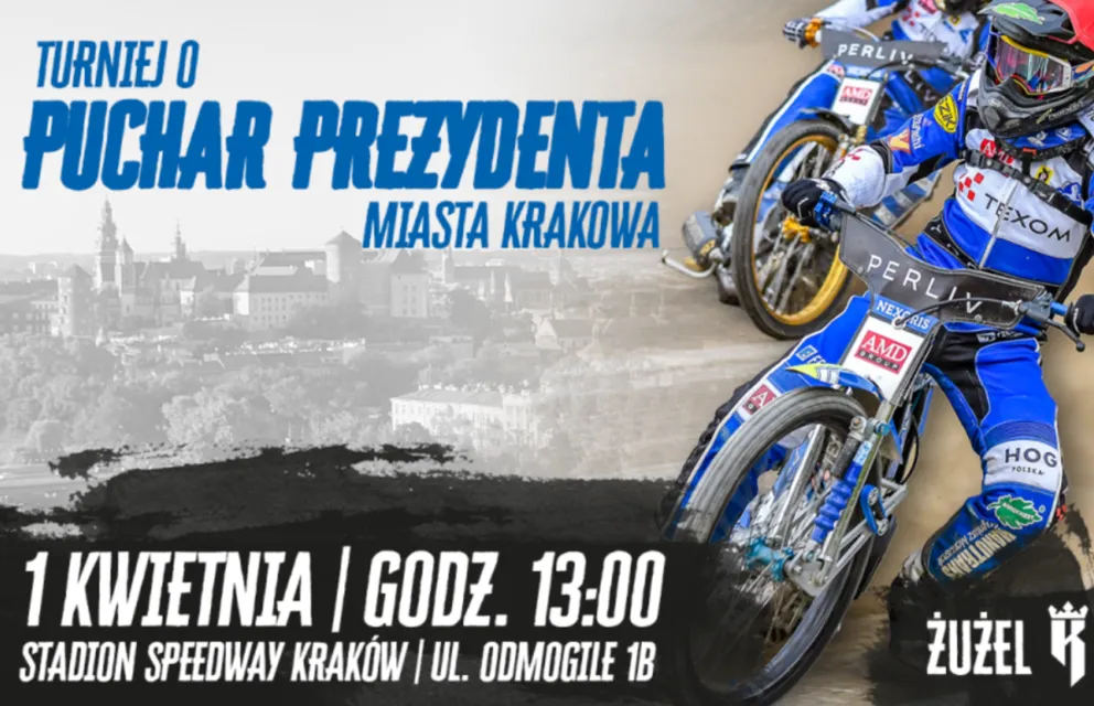 Żużlowy Puchar Prezydenta Krakowa - zwycięstwo Thorssella