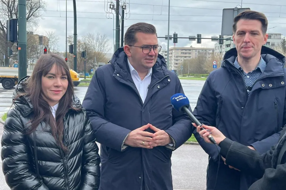 Kandydat PiS w Krakowie wierzy II turę. "Wielu powie, że gość jest z PiS, ale potrafi się oderwać od myślenia partyjnego"