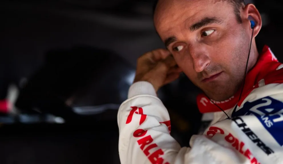Kubica wraca do rywalizacji w European Le Mans Series