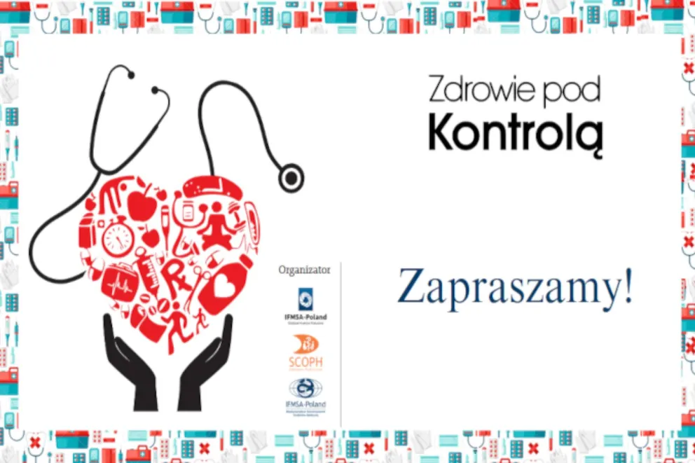 6 kwietnia kolejna odsłona akcji "Zdrowie pod kontrolą". 
