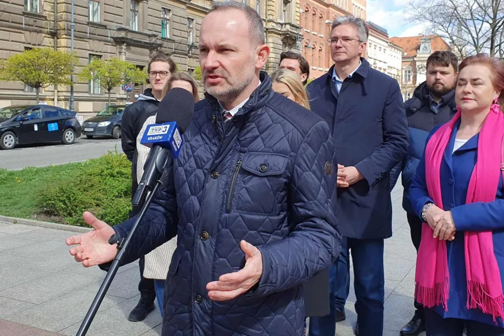 Krzysztof Hetman w Krakowie: Trzecia Droga gwarantuje, że Małopolską nie będzie rządzić PiS